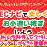 ECナビの危険性・安全性は？いくら稼げる？口コミや評判を徹底調査した結果