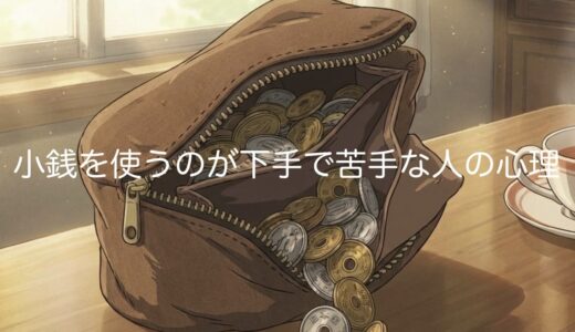 小銭を使うのが下手で苦手な人の心理・特徴！財布が小銭だらけになる直し方を解説