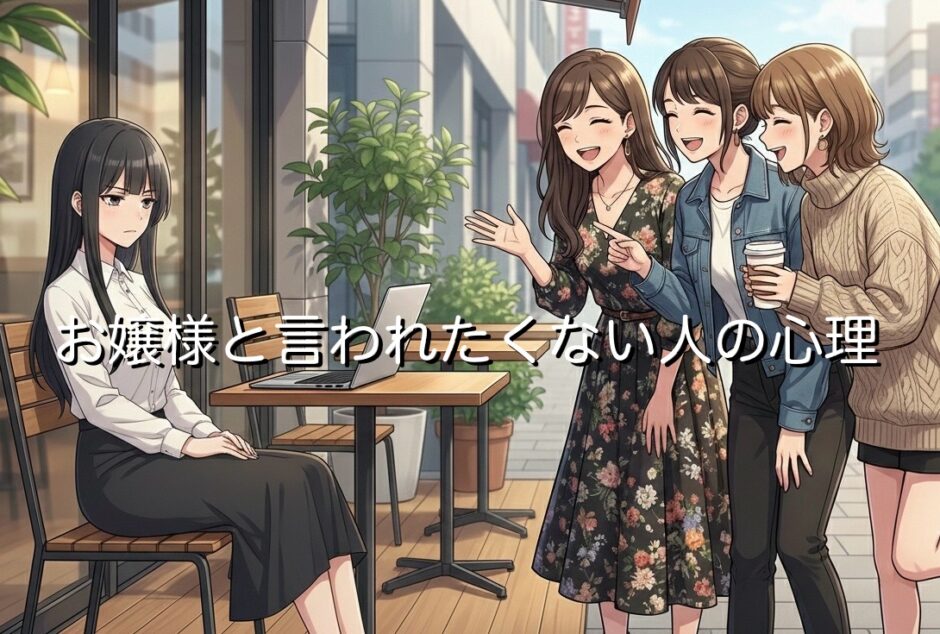 お嬢様と言われたくない心理5選！上手な返し方も徹底解説