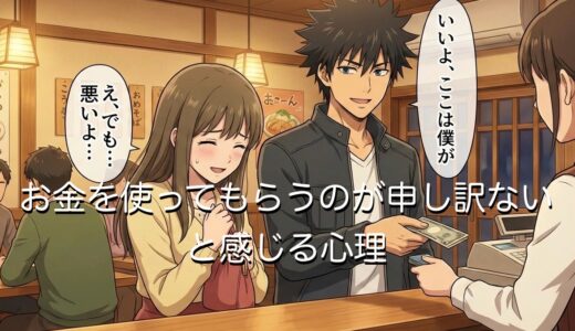 お金を使ってもらうのが申し訳ないと感じる心理5選！なぜ親や恋人にそう思うのか徹底解説