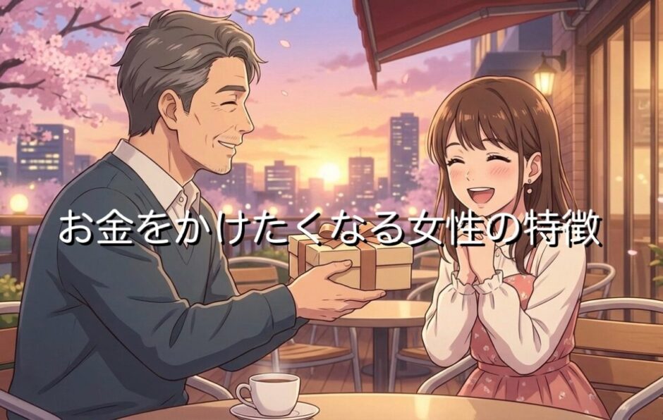 お金をかけたくなる女性の特徴5選！なぜ好きな女性にはお金を使いたくなるのか徹底解説