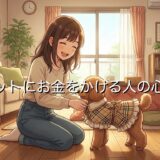 ペットにお金をかける人の心理5選!メリット・デメリットも徹底解説