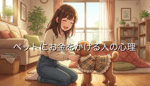 ペットにお金をかける人の心理5選！メリット・デメリットも徹底解説