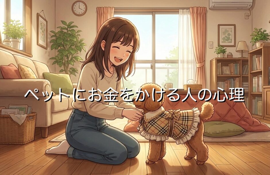ペットにお金をかける人の心理5選！メリット・デメリットも徹底解説