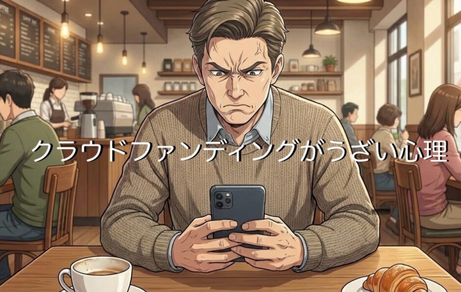 クラウドファンディングがうざい・むかつく心理！自分で稼げと思う理由を解説