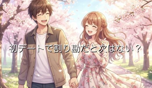 初デートで割り勘だと次はない？女性が萎える心理を徹底解説