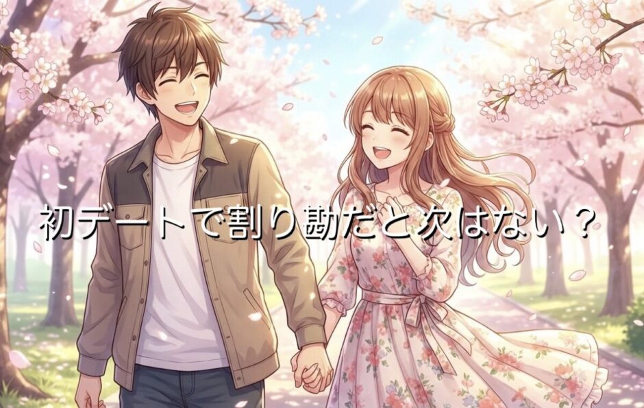 初デートで割り勘だと次はない？女性が萎える心理を徹底解説