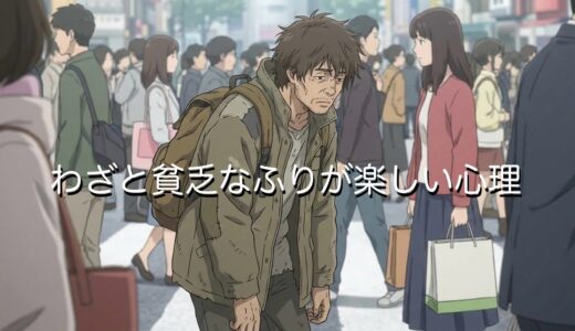わざと貧乏なふりをするのが楽しい心理4選！メリットはあるのか徹底解説