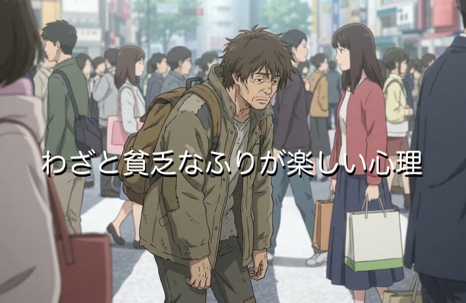 わざと貧乏なふりをするのが楽しい心理4選！メリットはあるのか徹底解説