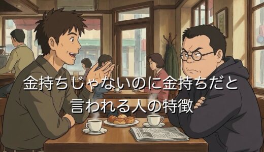 金持ちじゃないのに金持ちだと言われる人の特徴5選！嫌なときの対処法も徹底解説