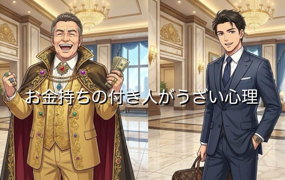 お金持ちの付き人がうざい心理5選！何者なのか正体についても徹底解説