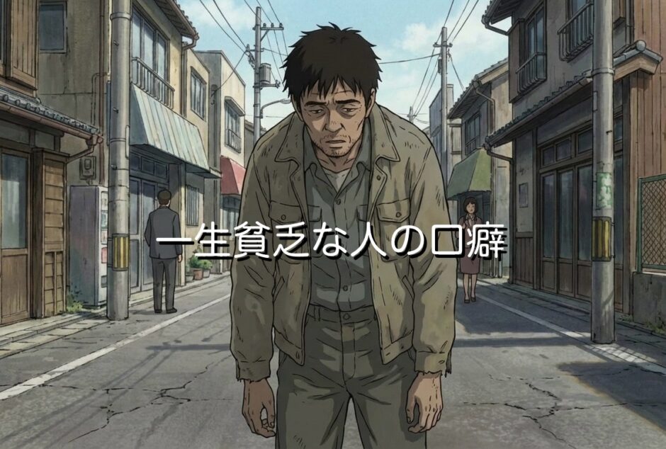 一生貧乏な人の口癖15選！絶対に言ってはいけない言葉を紹介