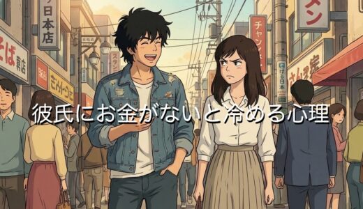 彼氏にお金がないと冷める女性の心理！疲れた・つまらないと感じる理由を徹底解説