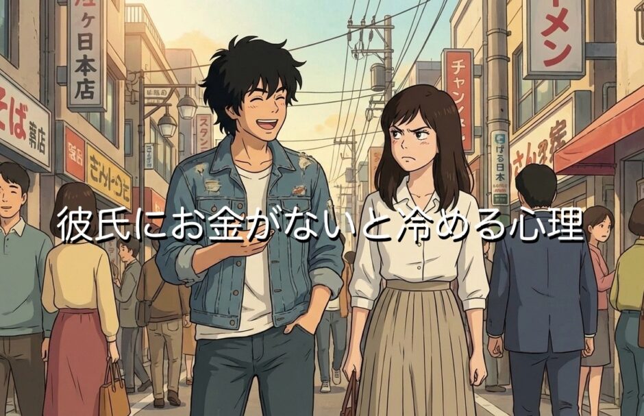 彼氏にお金がないと冷める女性の心理！疲れた・つまらないと感じる理由を徹底解説