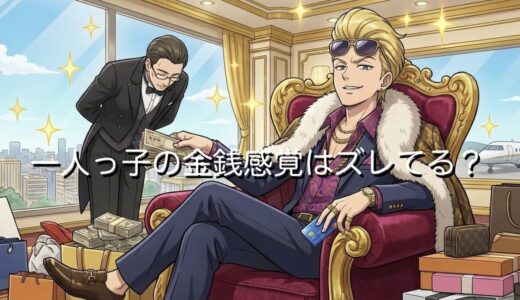 一人っ子の金銭感覚はズレてる？家庭のお金に余裕があるとどうなるのか徹底解説