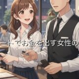 初デートでお金を出す女性の心理！女性が男性に奢る理由を徹底解説