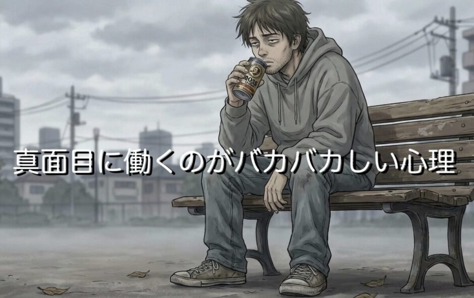 真面目に働くのがバカバカしいと思う心理！なぜ頑張るだけ損なのか徹底解説