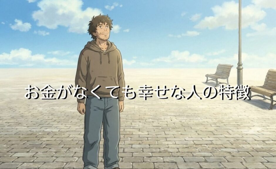 お金がなくても幸せな人の特徴3選！その幸福は本当か嘘か徹底解説