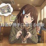 お金が勝手に消える現象！財布にあったはずが神隠しのようになくなるのはなぜか解説