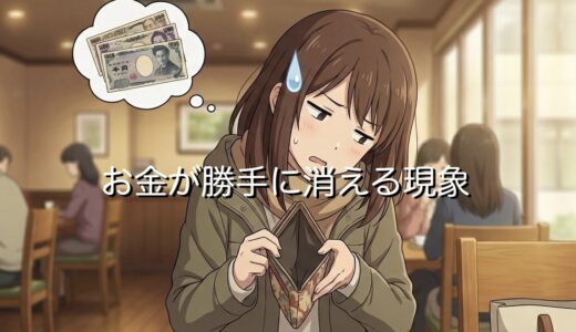 お金が勝手に消える現象！財布にあったはずが神隠しのようになくなるのはなぜか解説