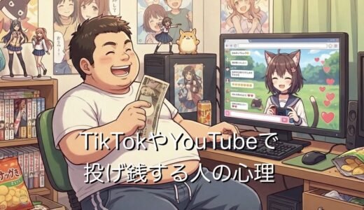 TikTokやYouTubeで投げ銭する人の心理3選！お金持ちなのか徹底解説