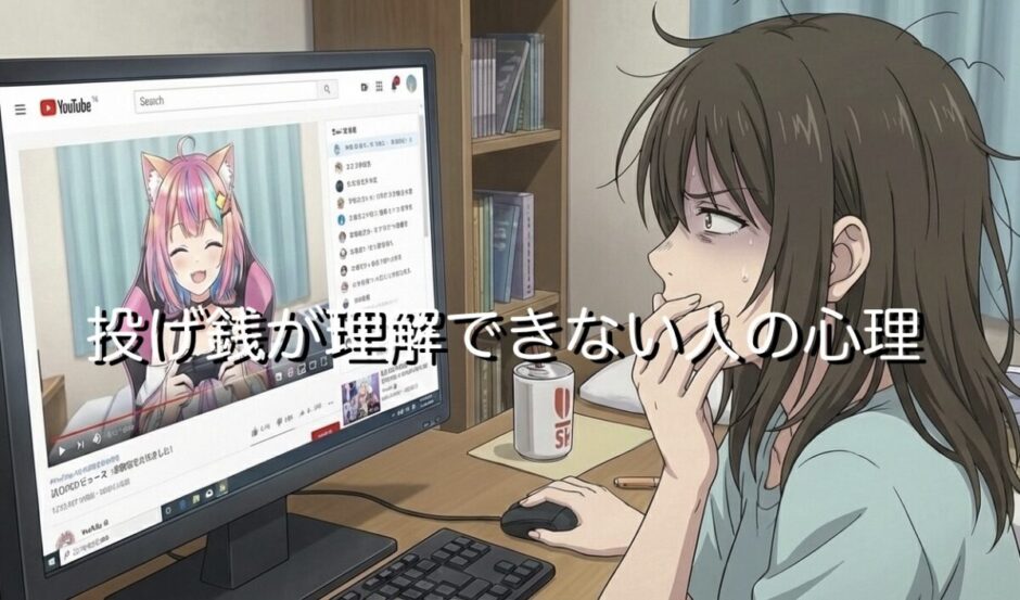 投げ銭が理解できない人の心理3選！なぜ気持ち悪い・頭おかしいと思うのか徹底解説