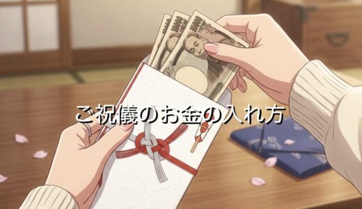ご祝儀袋のお金の入れ方は？お祝いのときのお金の向きを徹底解説