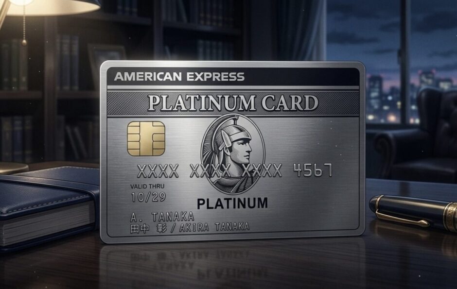 アメックスプラチナは貧乏人でも持てる？一見さんお断りなのか徹底解説