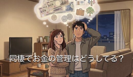 同棲でお金の管理はどうしてる？クレカや収入差などおすすめの管理方法を紹介