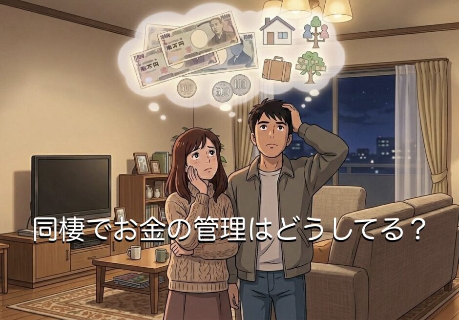 同棲でお金の管理はどうしてる？クレカや収入差などおすすめの管理方法を紹介