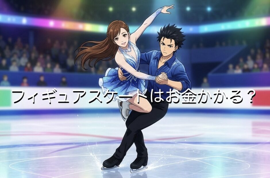 フィギュアスケートはお金がかかる？プロに必要な金銭事情を徹底解説