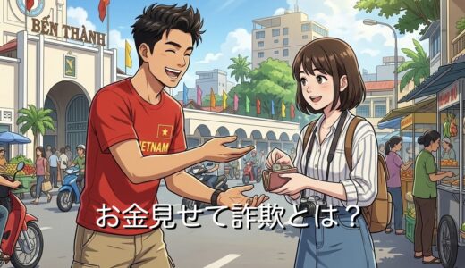 お金見せて詐欺とは？騙されないための対策方法も徹底解説