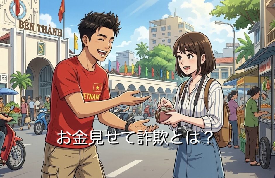 お金見せて詐欺とは？騙されないための対策方法も徹底解説