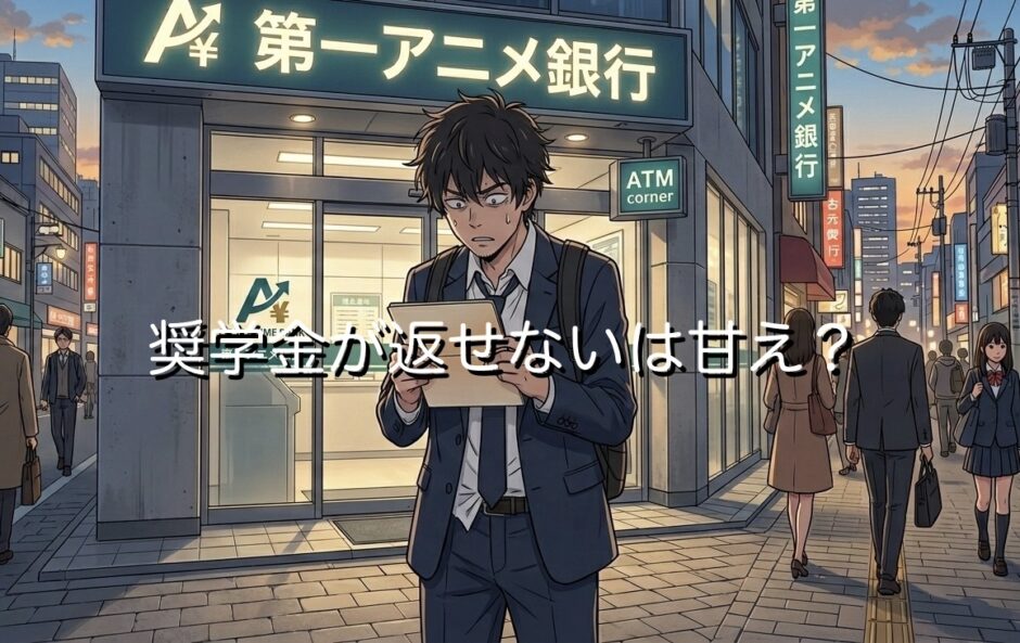 奨学金が返せないは甘え？返済できないのは自業自得なのか徹底解説