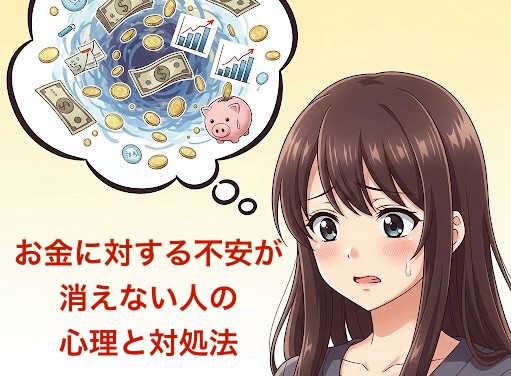 お金に対する不安が消えない人の心理と対処法