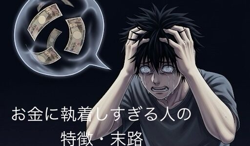 お金に執着しすぎる人の特徴9選！その末路や心理を徹底解説