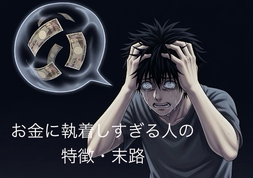 お金に執着しすぎる人の特徴9選！その末路や心理を徹底解説