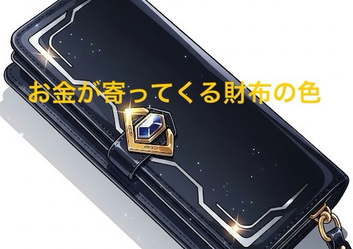 お金が寄ってくる財布の色は黒？金運を上げる色TOP3！