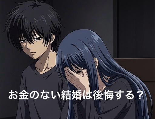 お金のない人と結婚は後悔する？お金より愛を選んだ結果