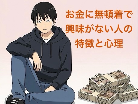 お金に無頓着で興味がない人の特徴と心理！その共通点や末路を徹底解説