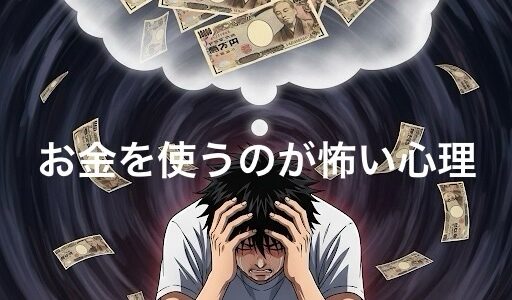お金を使うのが怖い心理7選！共通点や末路を徹底解説