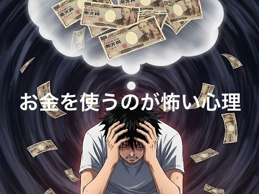 お金を使うのが怖い心理7選！共通点や末路を徹底解説
