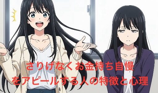 さりげなくお金持ち自慢をアピールする人の特徴と心理！うざいときの対処法も徹底解説