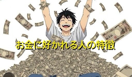 お金に愛される・好かれる人の特徴9選！その思考習慣を徹底解説