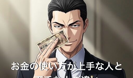 お金の使い方が下手な人と上手な人の違い5選！共通点や特徴を徹底解説