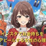 インスタでお金持ちアピールする女性の心理7選！なぜブランド品を自慢するのか徹底解説