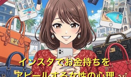 インスタでお金持ちアピールする女性の心理7選！なぜブランド品を自慢するのか徹底解説