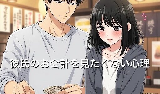 彼氏のお会計を見たくない心理5選！なぜ恥ずかしいと思ってしまうのか徹底解説