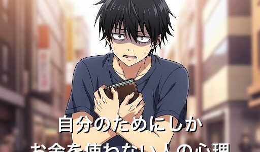 自分のためにしかお金を使わない人の心理4選！ケチな人の共通点や末路を徹底解説