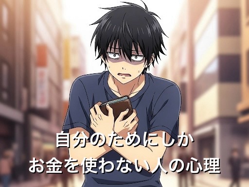 自分のためにしかお金を使わない人の心理4選！ケチな人の共通点や末路を徹底解説